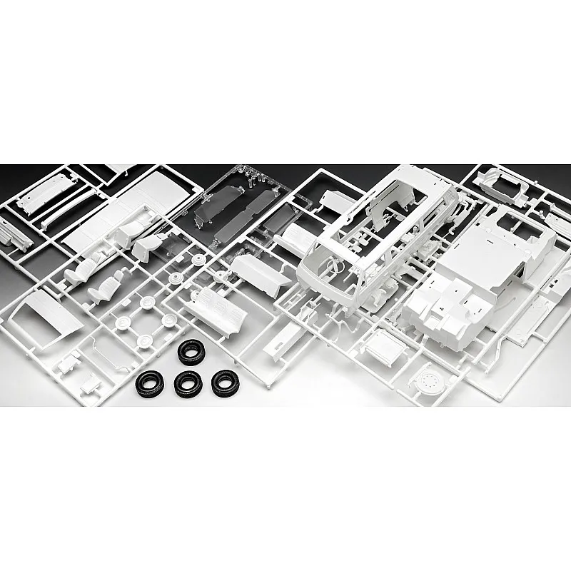 Сглобяем модел, Revell, Бус VW T3 , 77 части