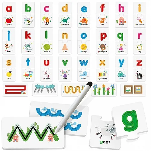 Образователен пъзел, Headu, ABC пиши и играй