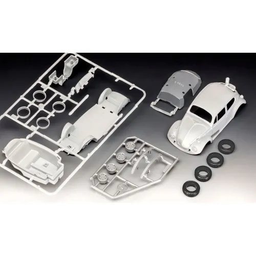 Сглобяем модел, Revell, Автомобил VW Beetle, 24 части