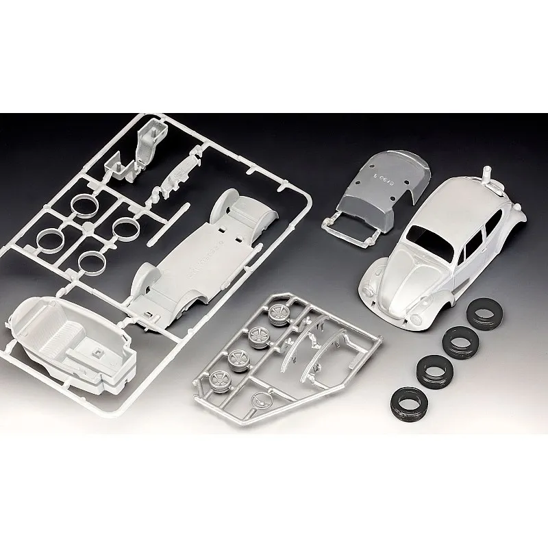 Сглобяем модел, Revell, Автомобил VW Beetle, 24 части