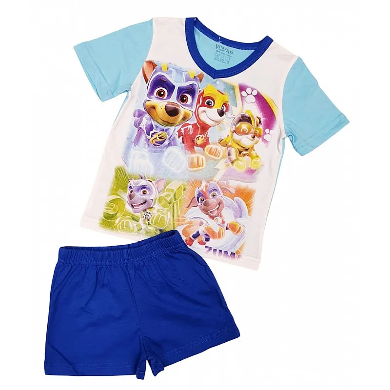 ВЕНЕРА Пижама с къс ръкав за момче 2-1579