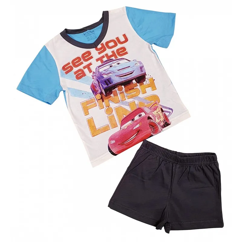 ВЕНЕРА Пижама с къс ръкав за момче 2-1580