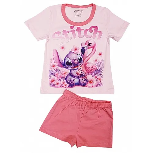 ВЕНЕРА Пижама с къс ръкав за момиче 2-1581