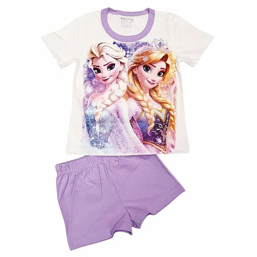 ВЕНЕРА Пижама с къс ръкав за момиче 2-1582