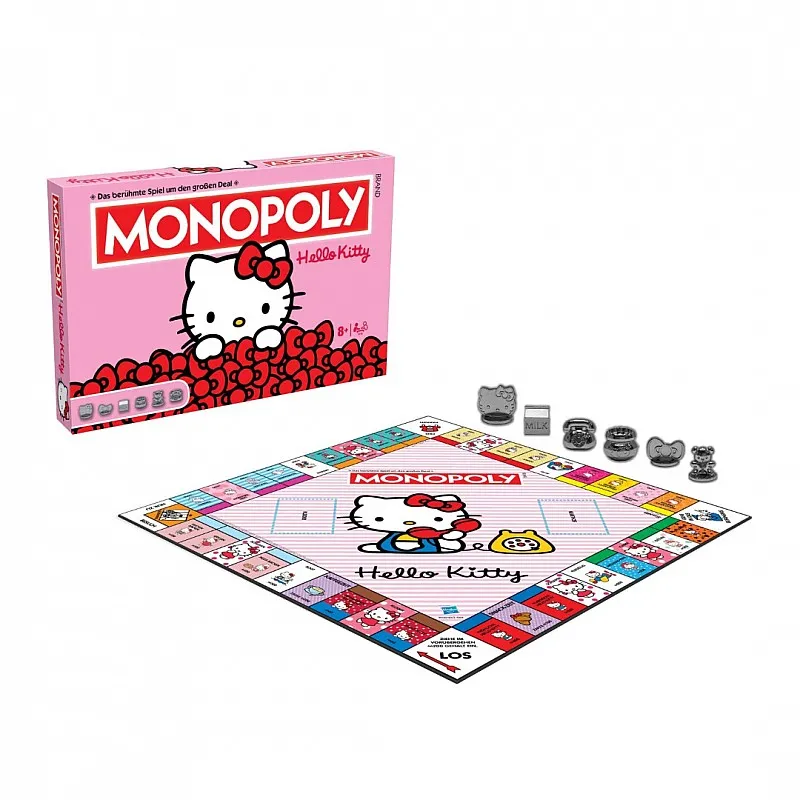 Настолна игра, Winning Moves, Monopoly, Hello Kitty