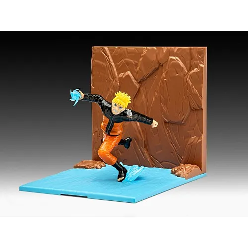 Сглобяем модел, Фигура Naruto Uzumaki Click System, 37 части
