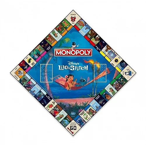 Настолна игра, Winning Moves, Monopoly, Лило и Стич