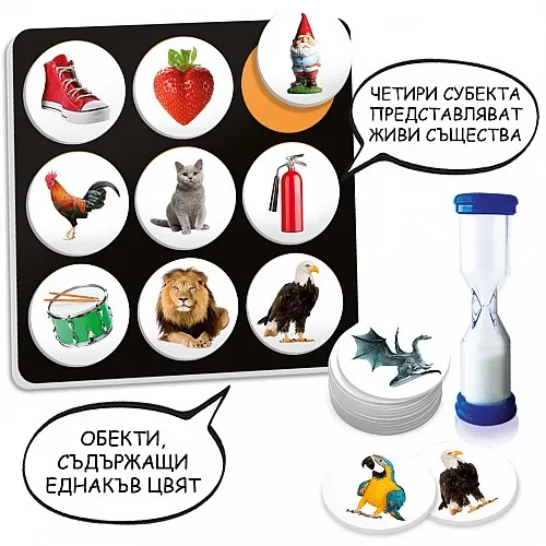 Настолна игра, Headu, Ludic, Бърза връзка