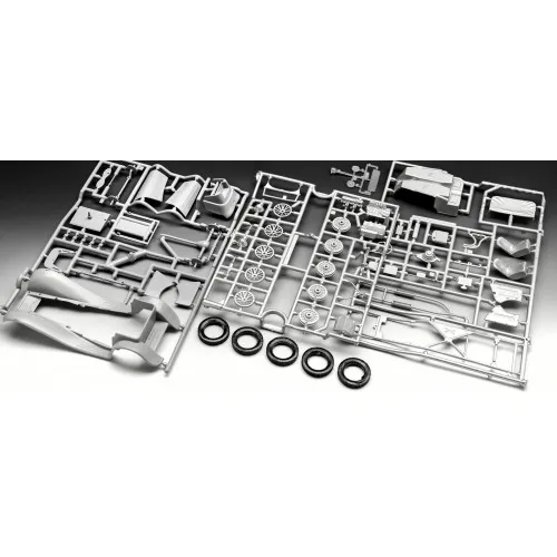 Сглобяем модел, Revell, Автомобил Jaguar SS 100, 75 части