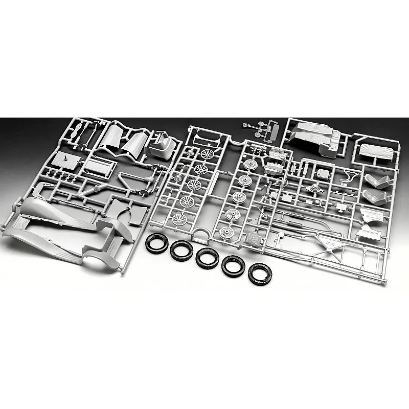 Сглобяем модел, Revell, Автомобил Jaguar SS 100, 75 части