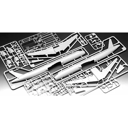 Сглобяем модел, Revell, Самолет Airbus A321-200 Condor, 52 части