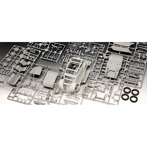 Сглобяем модел, Revell, Подаръчен комплект Джеймс Бонд Citroen 2 CV, 108 части