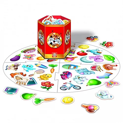 Настолна игра, Educa, Линкс, Моят първи Линкс 36 картинки