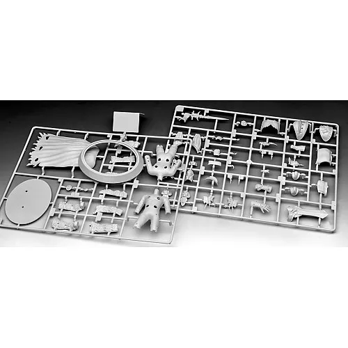 Сглобяем модел, Revell, World of Warcraft, Подаръчен комплект The Lich King, 55 части