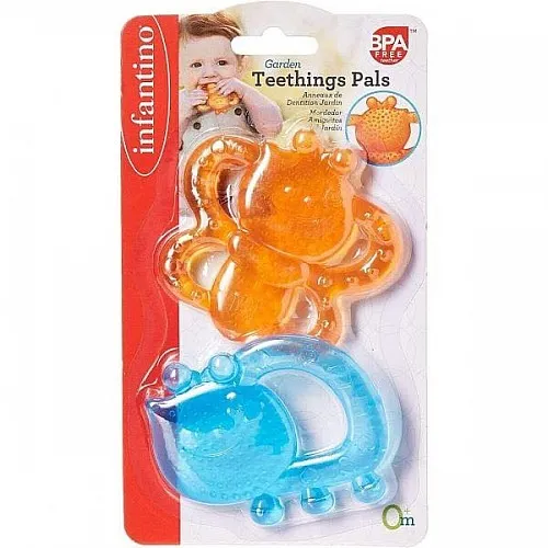 Infantino Бебешки гризалки Градина