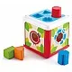 Бебешка играчка, Hape, Кутия за сортиране на форми, 5 части