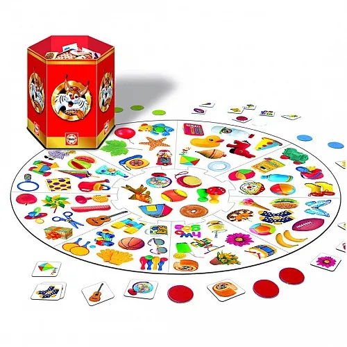 Настолна игра, Educa, Линкс, 70 картинки