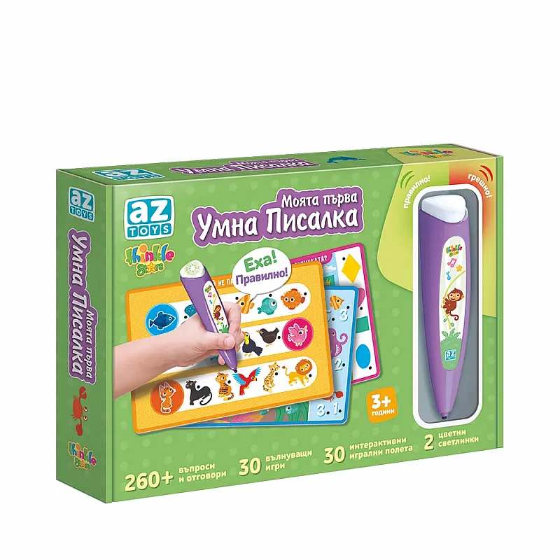 Thinkle Stars Моята първа умна писалка