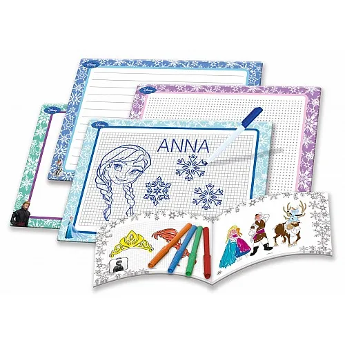 Творчески комплект, Lisciani, Frozen, Училище по рисуване
