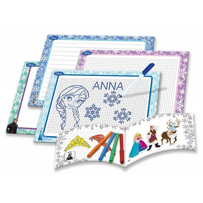 Творчески комплект, Lisciani, Frozen, Училище по рисуване