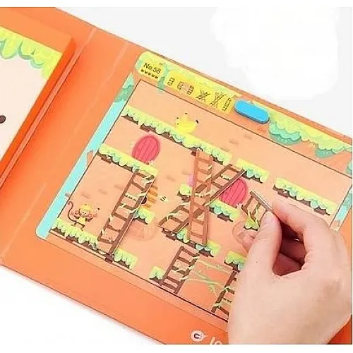 Образователна игра, Toi World, Логическа кутия, Банановия остров