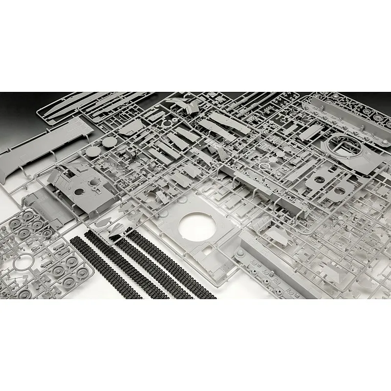 Сглобяем модел, Revell, Танк Leopard 2A7A1, 250 части