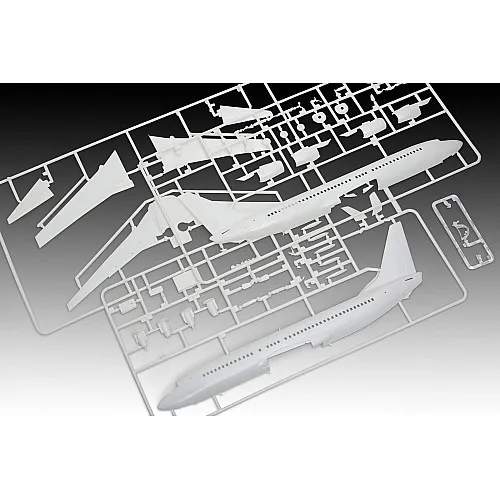 Сглобяем модел, Revell, Самолет, Boeing 737-800 Турски авиолинии, 63 части