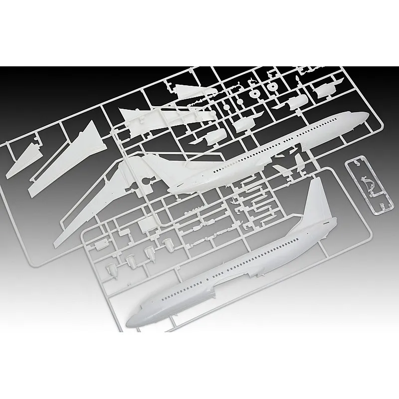 Сглобяем модел, Revell, Самолет, Boeing 737-800 Турски авиолинии, 63 части