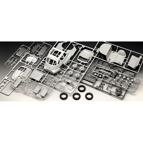 Сглобяем модел, Revell, Автомобил BMW Isetta 250, Ексклузивно издание 70-та годишнина, 94 части