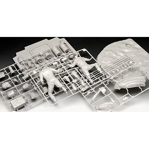 Сглобяем модел, Revell, Star Wars, The Mandalorian: Din Djarin - The Bounty Hunter, 60 части