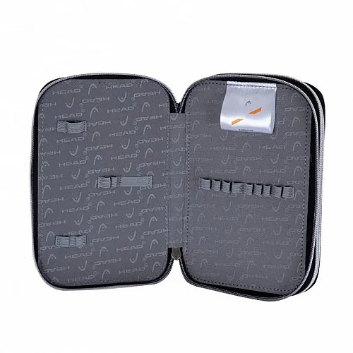 Двоен несесер, Head, Сребърна мечта, Без аксесоари, 20.5 х 13 х 4.5 см