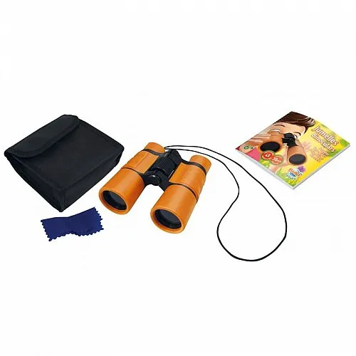 Детски бинокъл, Buki France, Природа, 4x32мм