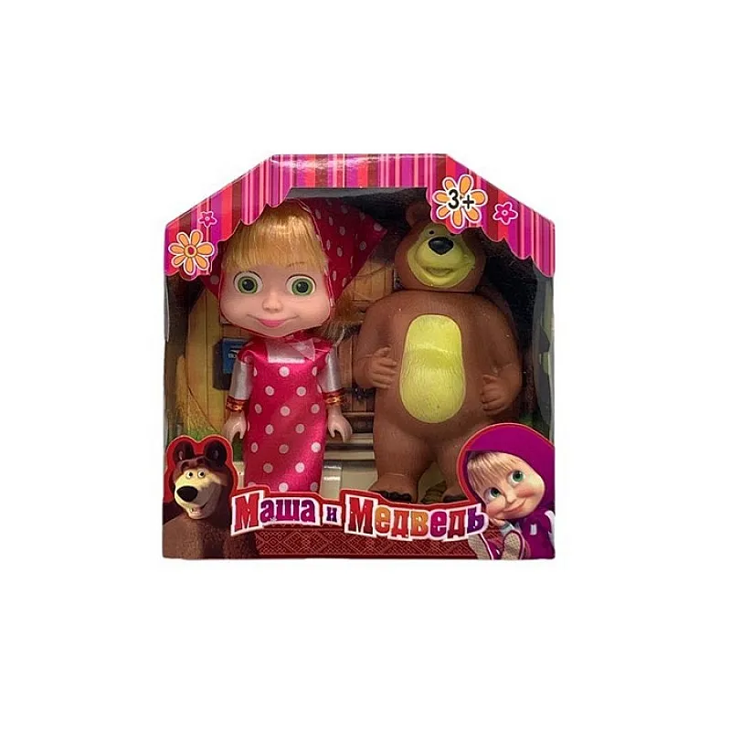 Кукла Маша и мече