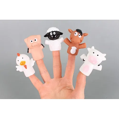 Куклен театър за пръсти