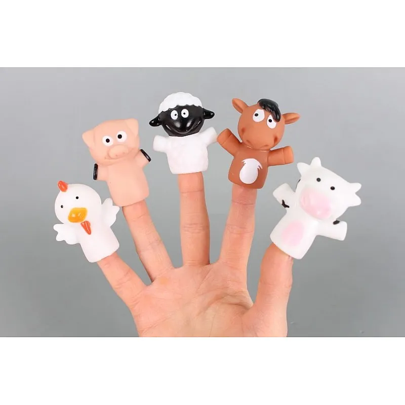 Куклен театър за пръсти