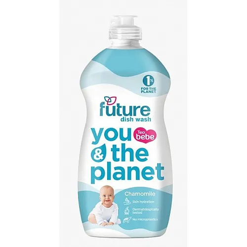 Future baby Препарат за миене на бебешки съдове - Chamomile 400мл.
