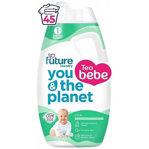 Future baby Концентриран гел за пране Aloe 1.8л. 45 пранета