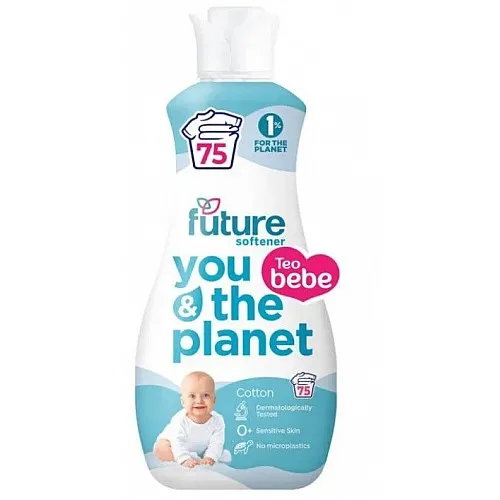 Teo Bebe Future Бебешки омекотител Soft Cotton 1.5л. 75 пранета