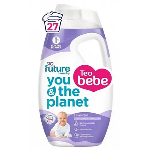Future baby Концентриран гел за пране Lavender 1.08л. 27 пранета