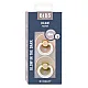BIBS 2 бр. Биберони COLOUR, Blush GLOW/Vanilla GLOW, 0-6 месеца