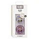 BIBS 2 бр. Залъгалки COLOUR, Анатомични Fossil Grey/Mauve, 6-18 месеца