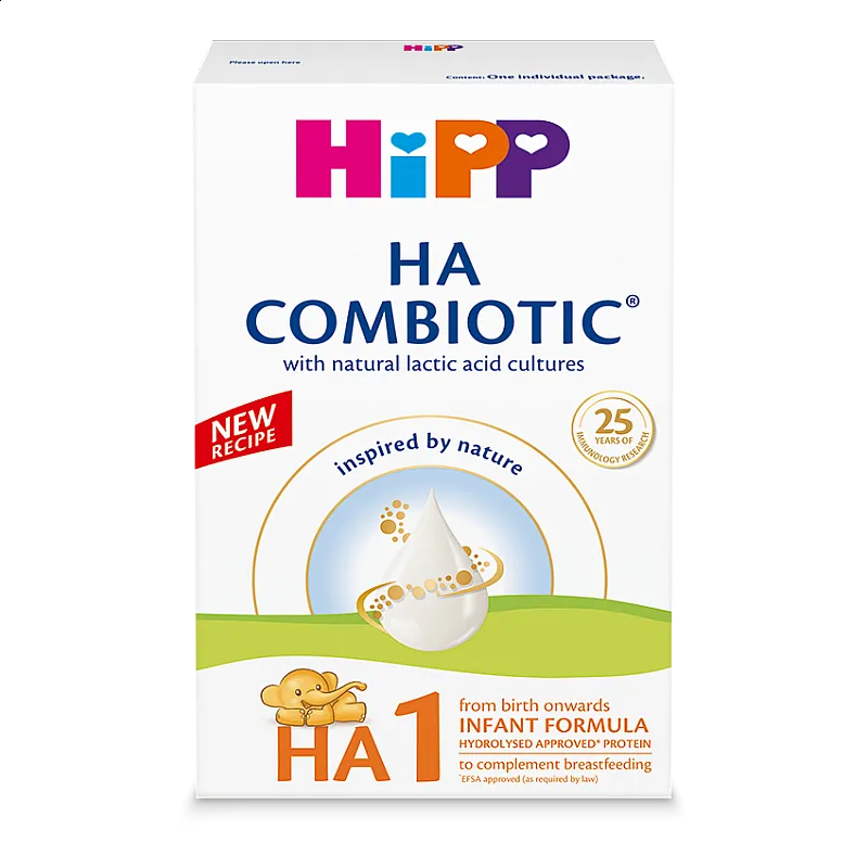 HiPP HA 1 Combiotic 0-6м. 350г