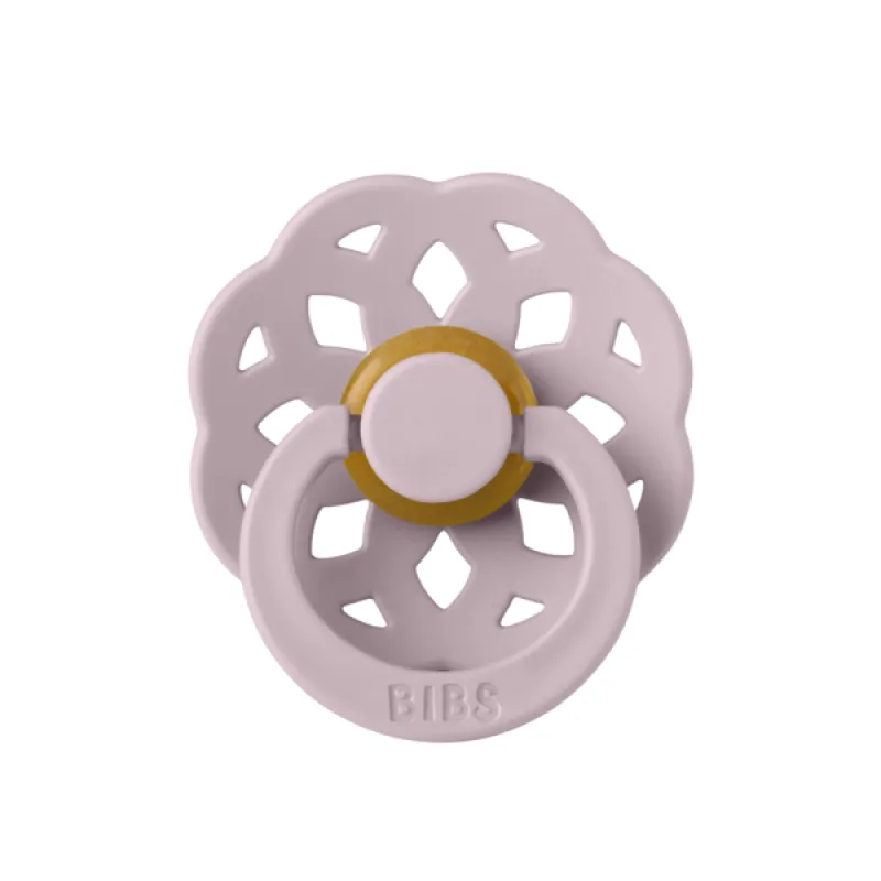 BIBS Залъгалка Boheme, Dusky Lilac, Каучук, 0-6 месеца BIBS Залъгалка Boheme, Dusky Lilac, Каучук, 0-6 месеца