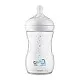 PHILIPS AVENT Шише Natural Response с клапа AirFree 260ml - Слончета - SCY673/81