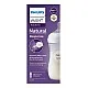 Philips AVENT Шише за хранене Natural Response 260 мл с биберон без протичане Natural Response Поток 3, 1м+, SCY903/01