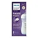 Philips AVENT Шише за хранене Natural Response 260 мл с биберон без протичане Natural Response Поток 3, 1м+ Синьо SCY903/21