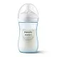 Philips AVENT Шише за хранене Natural Response 260 мл с биберон без протичане Natural Response Поток 3, 1м+ Синьо SCY903/21