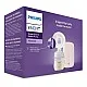 Единична електрическа помпа Natural Motion Philips AVENT SCF395/31 Advanced с 1 бр. полипропиленово шише от 125 мл с биберон Natural Response 0м+, 5 бр. торбички за кърма и 4 бр. подплънки
