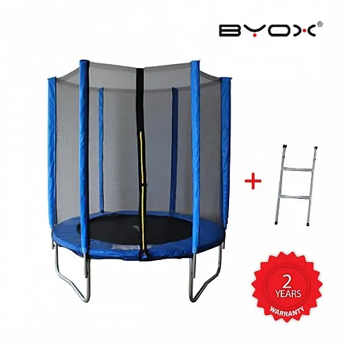 Byox Батут с външна мрежа 183 см (6ft) Jump