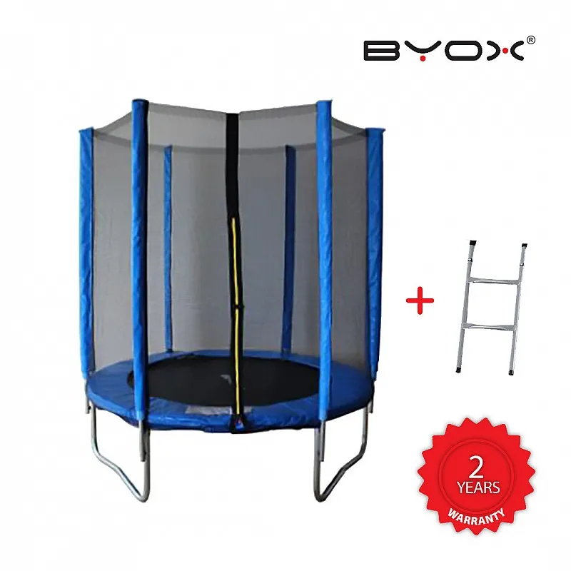 Byox Батут с външна мрежа 183 см (6ft) Jump